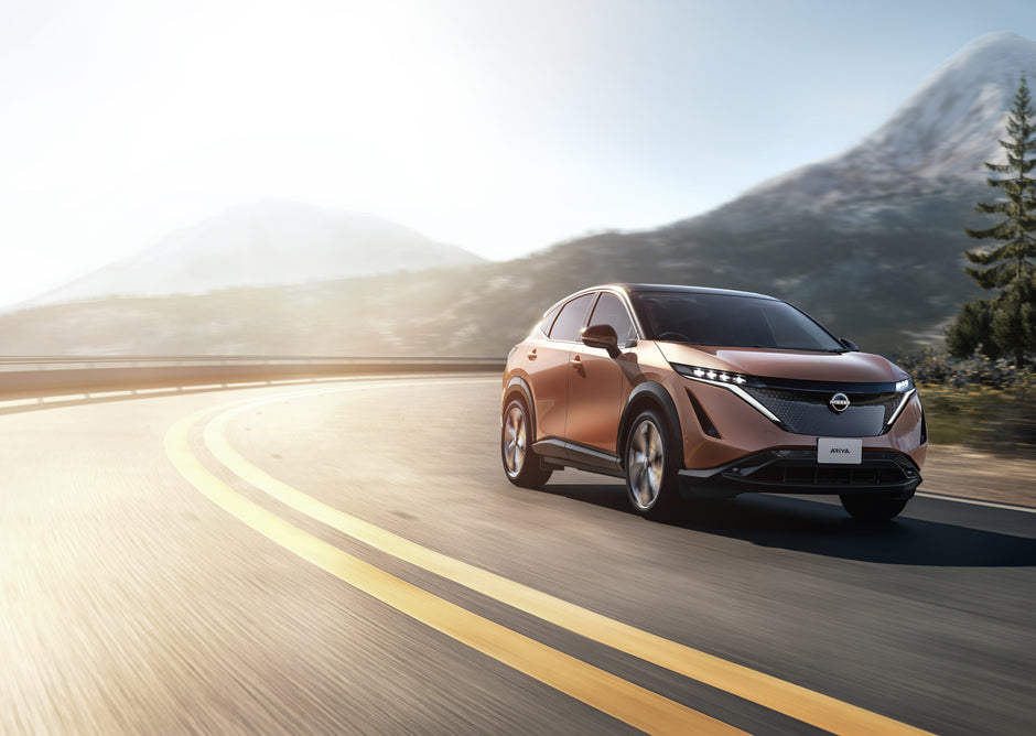 Nissan Ariya gummimåtter