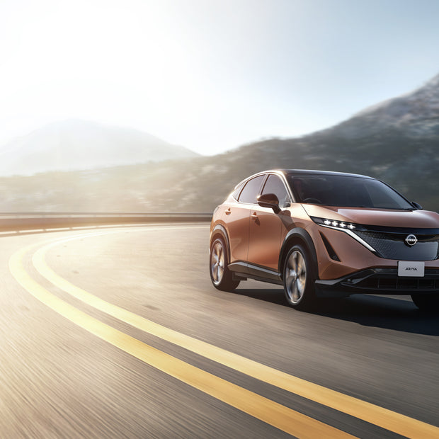 Nissan Ariya gummimåtter