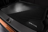 Nissan Ariya vendbar bagagerumsbakke