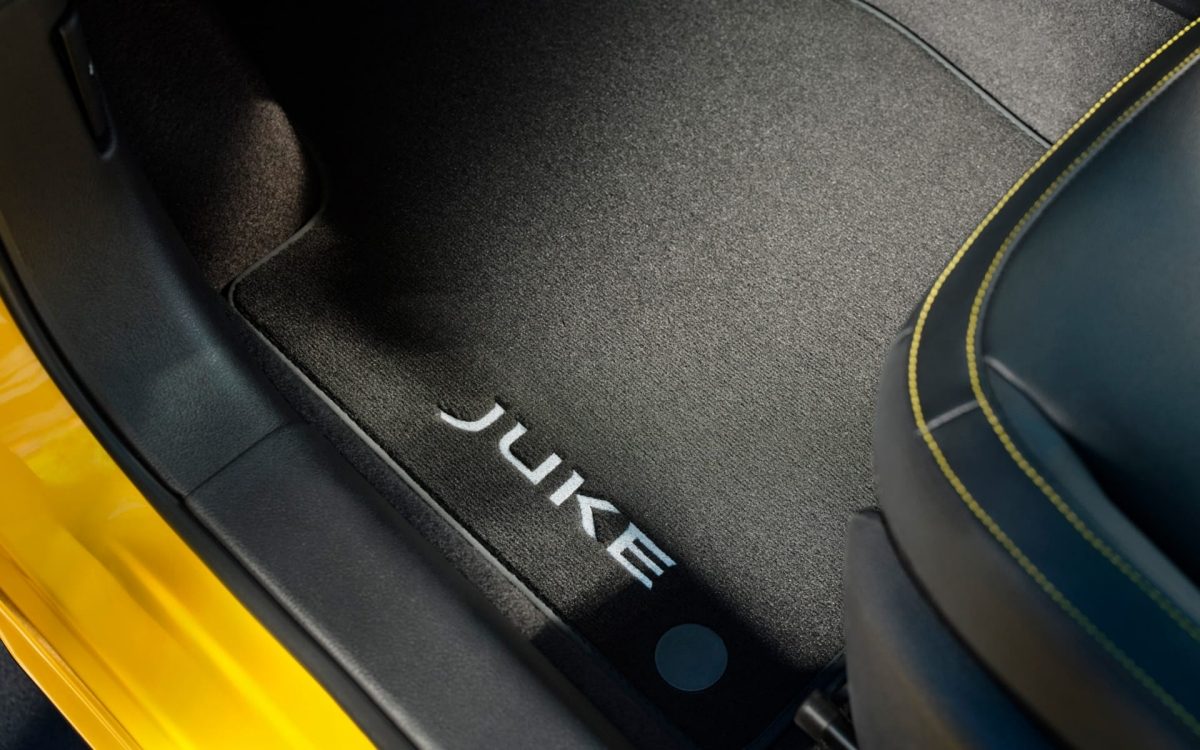 Nissan Juke velourmåtter
