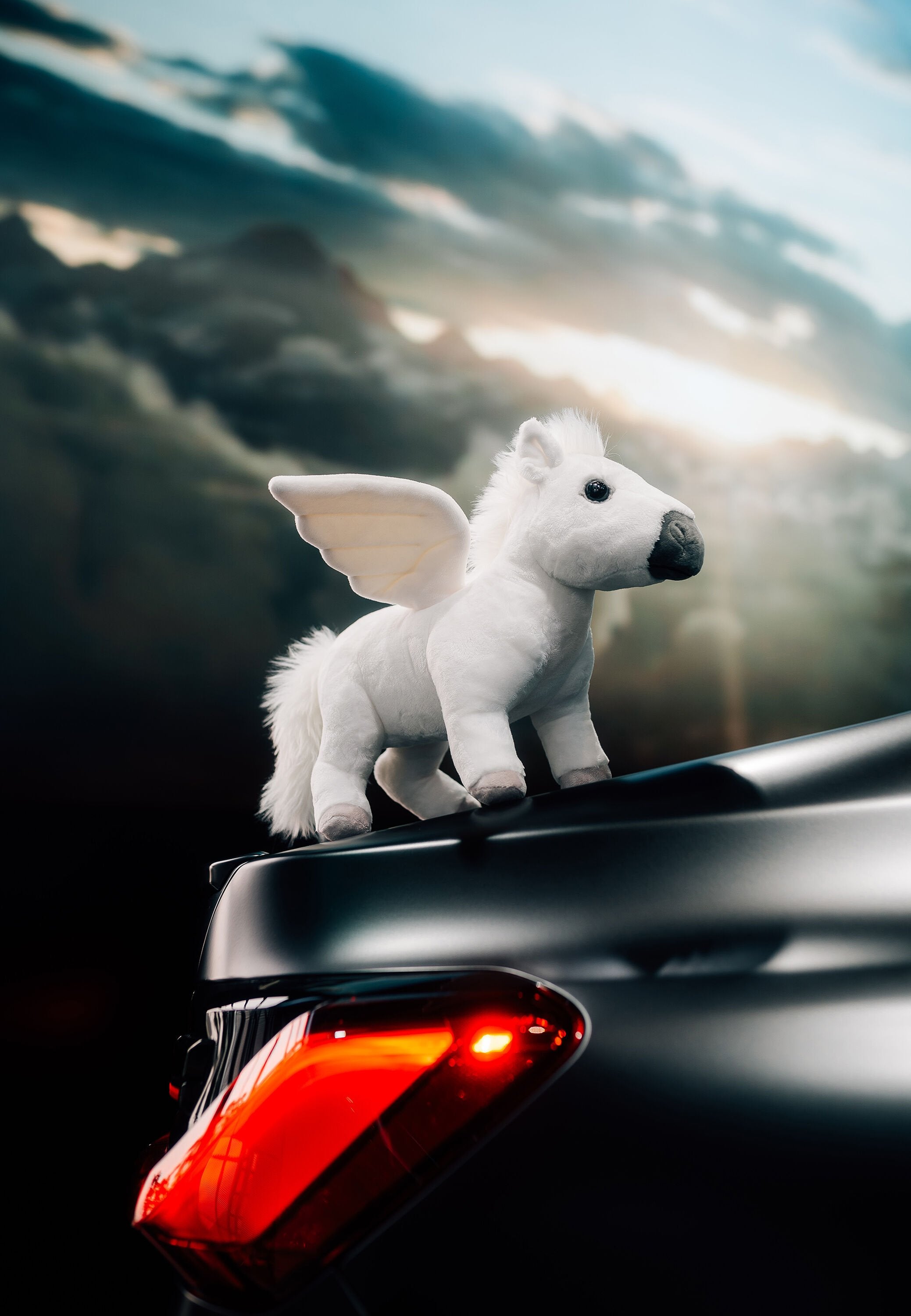 BMW Plush pegasus