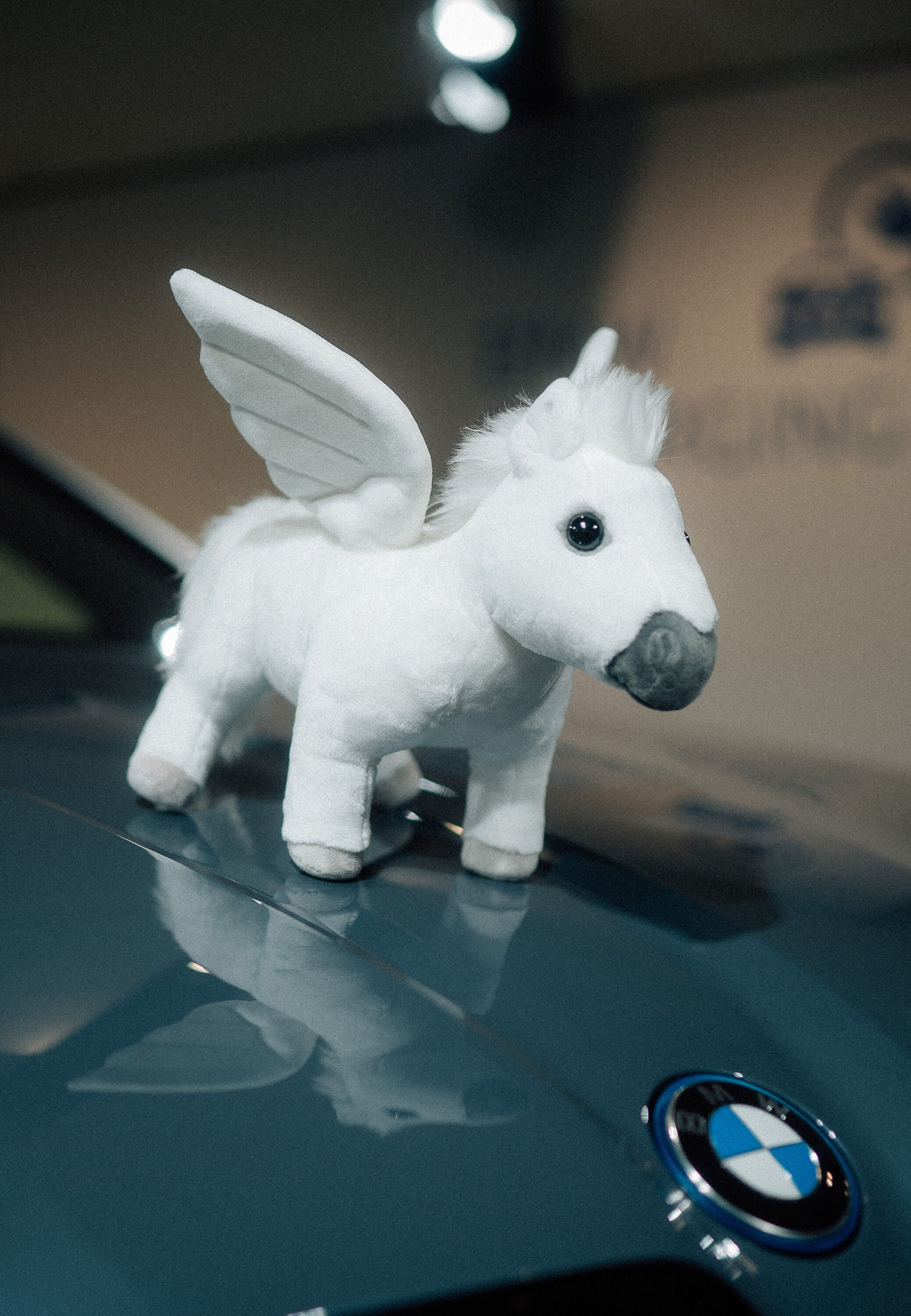 BMW Plush pegasus