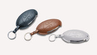 Hyundai læder nøglering