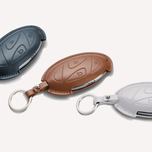 Hyundai læder nøglering
