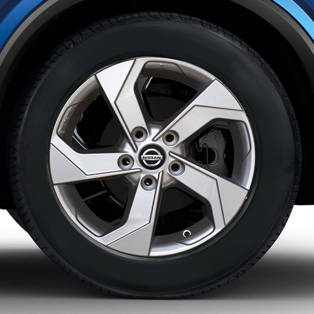 Nissan Qashqai 17" vinterhjul