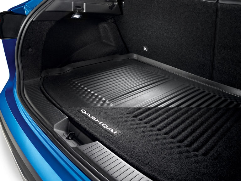 Nissan Qashqai vendbar bagagerumsbakke