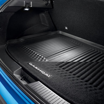 Nissan Qashqai vendbar bagagerumsbakke
