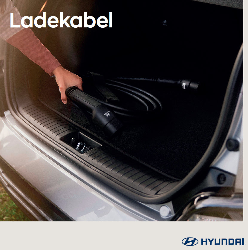 Hyundai ladekabel 5m