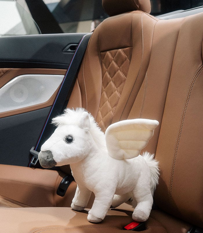 BMW Plush pegasus
