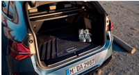 BMW iX bagagerumsmåtte