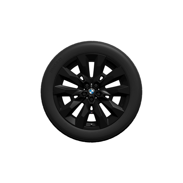 21" BMW XM G09. Dobbelteger 917 M jet black mat, vinterhjulsæt