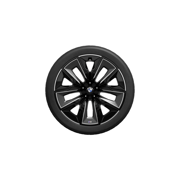 21" M 7 serie G70 og X3 G45. Aerodynamikhjul 909 M bicolor, vinterhjulsæt
