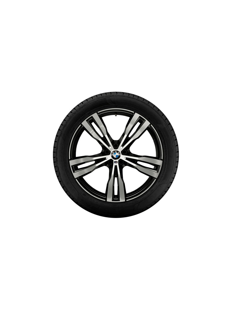 21" M X7 G07 LCI. Dobbelteger 754 M bicolor, vinterhjulsæt