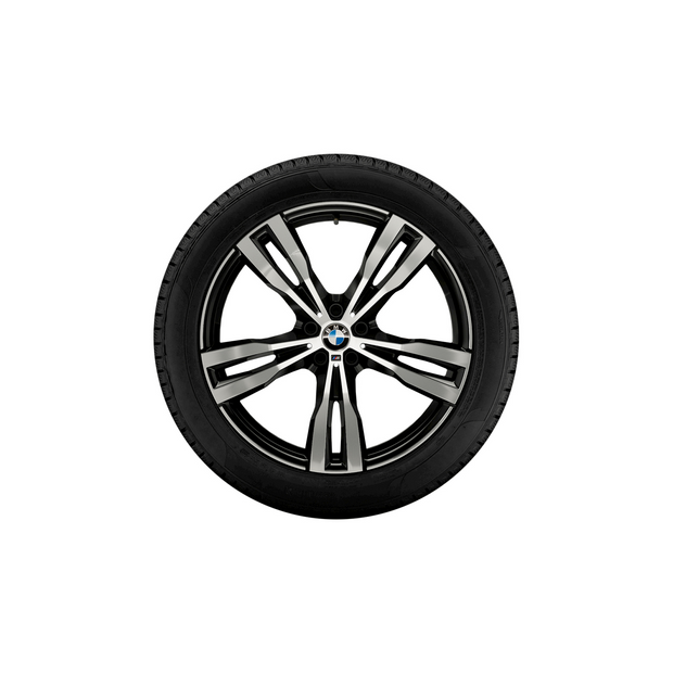 21" M X7 G07 LCI. Dobbelteger 754 M bicolor, vinterhjulsæt