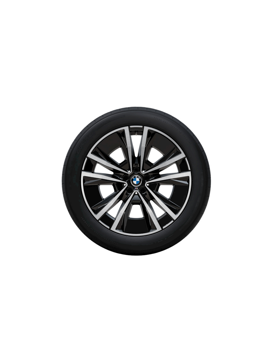 20" M vinterhjul iX3 NA5. Aerodynamikhjul 1047 M i bicolor