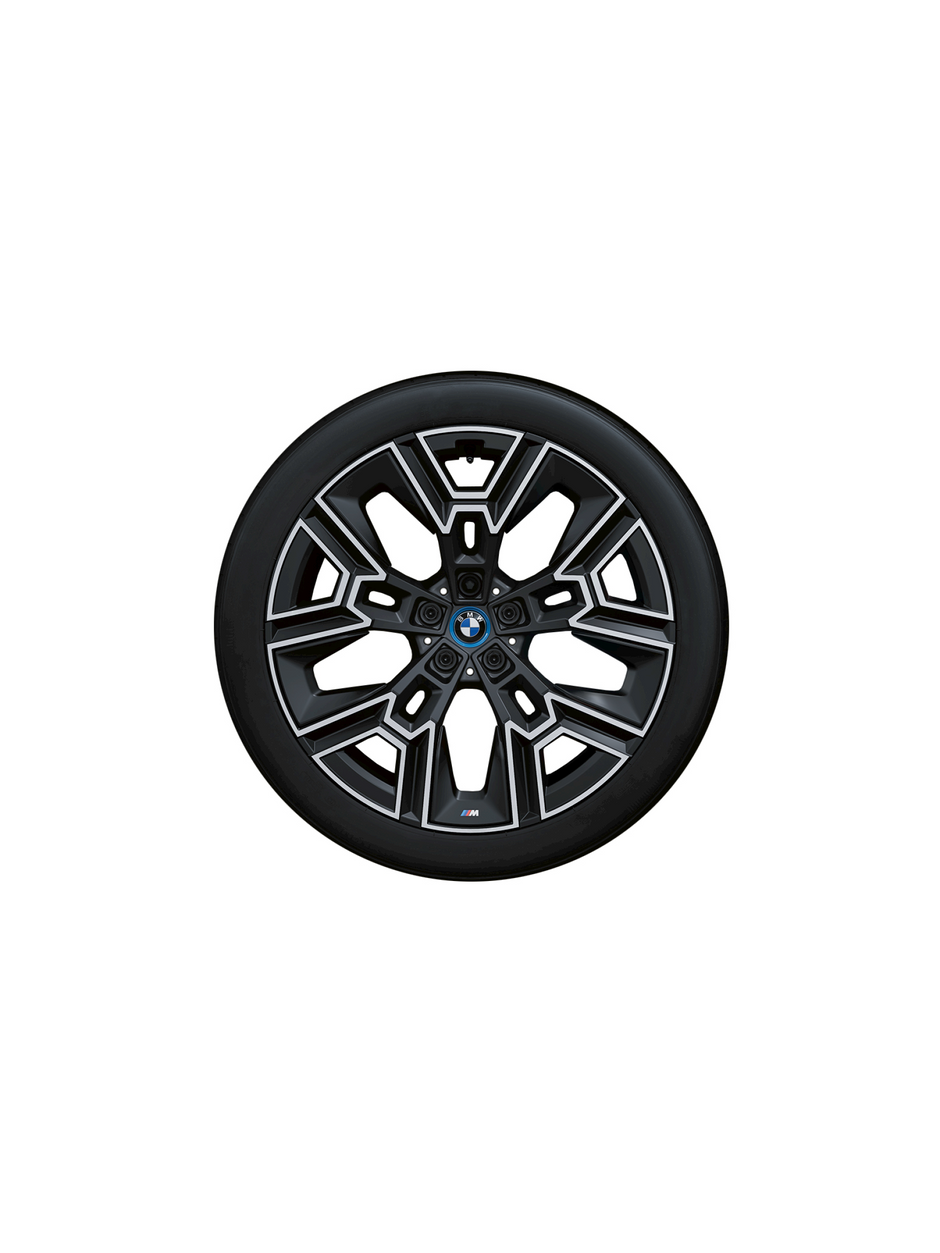 20" M vinterhjul 5 serie G60 Saloon og 5 serie G61 Touring. Aerodynamikhjul 939 M bicolor