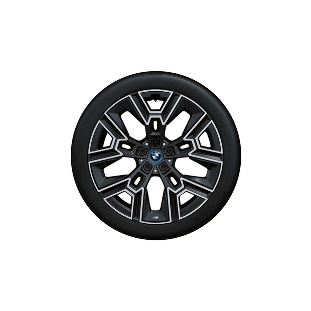 20" M vinterhjul 5 serie G60 Saloon og 5 serie G61 Touring. Aerodynamikhjul 939 M bicolor