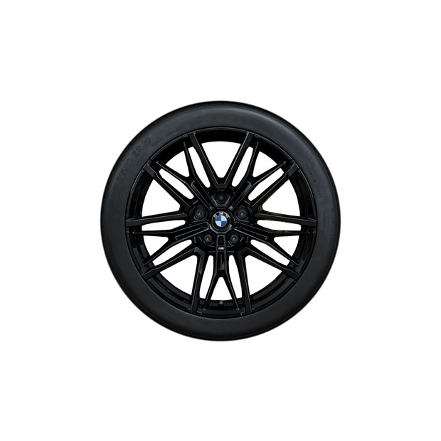 20" M vinterhjul 5 serie G90 M5 og 5 serie G99 M5 Touring. Dobbelteger 951 M jet black