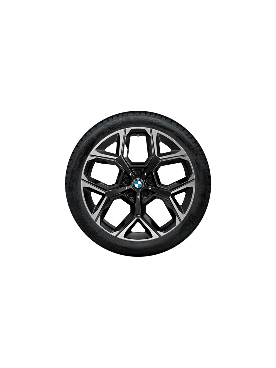 20" M vinterhjulsæt X1/iX1 U11 og X2/iX2 U10. Y-eger 872 M jet black mat