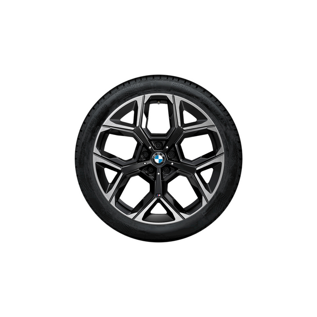 20" M vinterhjulsæt X1/iX1 U11 og X2/iX2 U10. Y-eger 872 M jet black mat