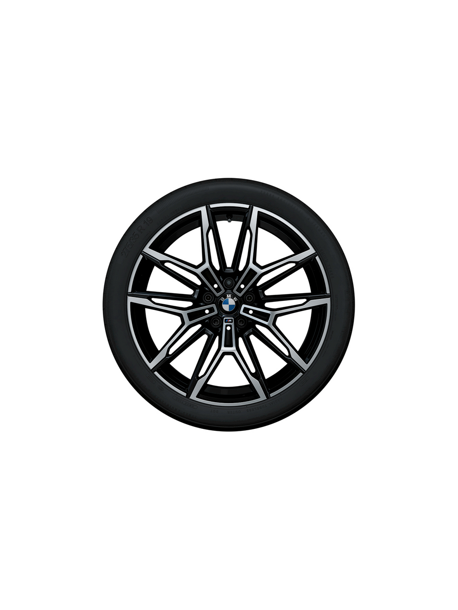 19"/20" M vinterhjul 2 serie G87 M2, 3 serie G80 M3, 3 serie G80 M3 LCI, 3 serie G81 M3 Touring, 3 serie G81 M3 Touring LCI, 4 serie G82 M4 Coupé, 4 serie G82 M4 Coupé LCI, 4 serie G83 M4 convertible. Dobbelteger 930 M bicolor