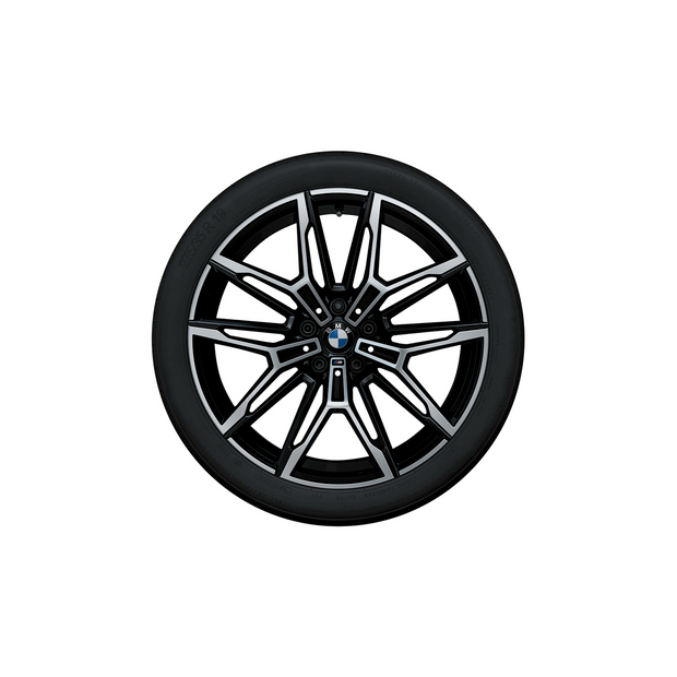 19"/20" M vinterhjul 2 serie G87 M2, 3 serie G80 M3, 3 serie G80 M3 LCI, 3 serie G81 M3 Touring, 3 serie G81 M3 Touring LCI, 4 serie G82 M4 Coupé, 4 serie G82 M4 Coupé LCI, 4 serie G83 M4 convertible. Dobbelteger 930 M bicolor