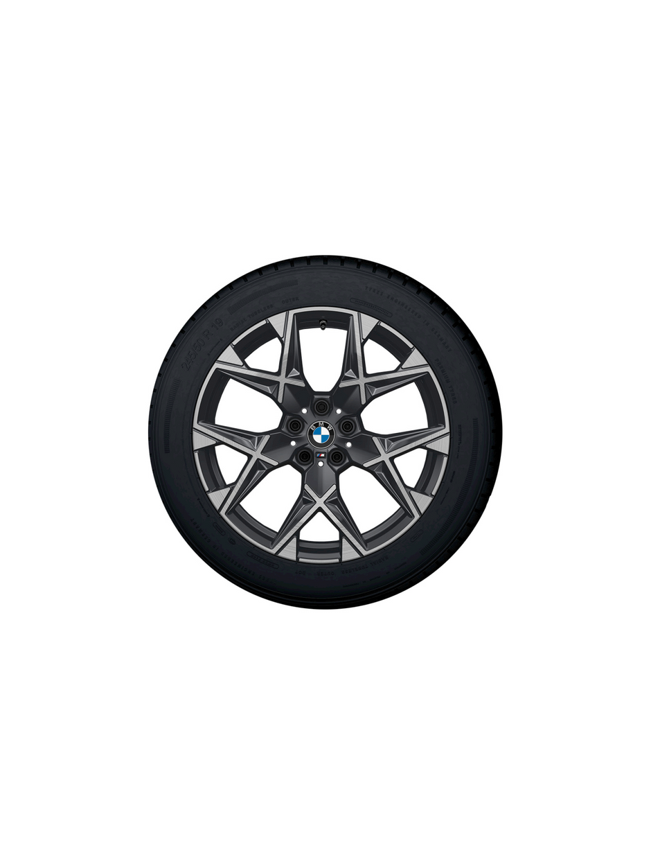 19" M performance vinterhjul X3 G45. Y-eger 1035 M bicolor