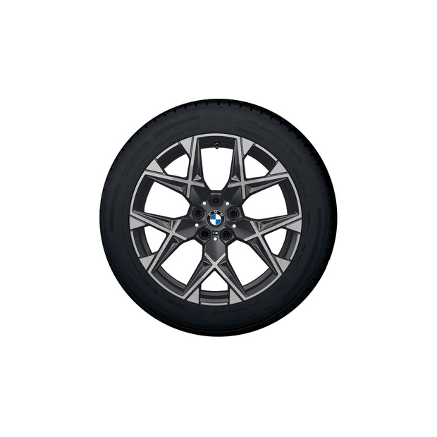 19" M performance vinterhjul X3 G45. Y-eger 1035 M bicolor