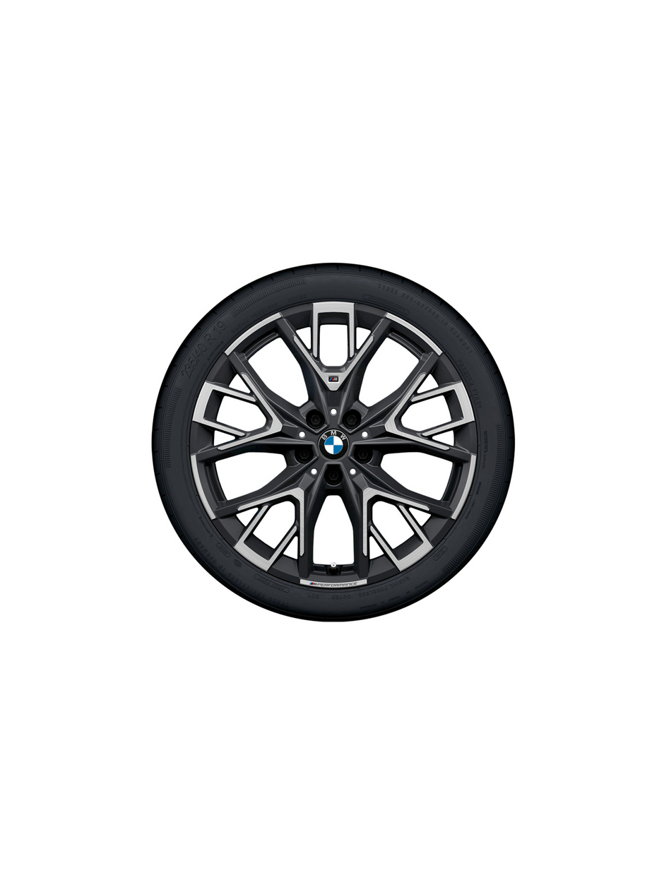 19" M performance vinterhjul 1 serie F70 og 2 serie F74 Gran Coupé. Y-eger 979 M bicolor