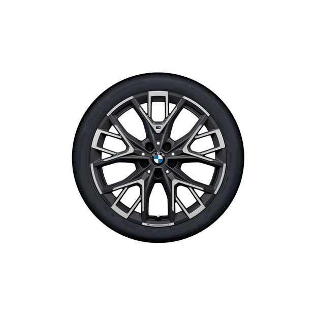 19" M performance vinterhjul 1 serie F70 og 2 serie F74 Gran Coupé. Y-eger 979 M bicolor