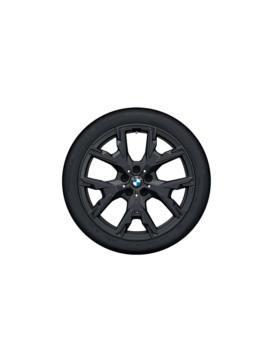 19" M performance vinterhjul 5 serie G60 Saloon og 5 serie G61 Touring. Y-eger 976 M jet black