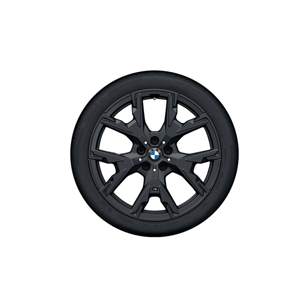 19" M performance vinterhjul 5 serie G60 Saloon og 5 serie G61 Touring. Y-eger 976 M jet black