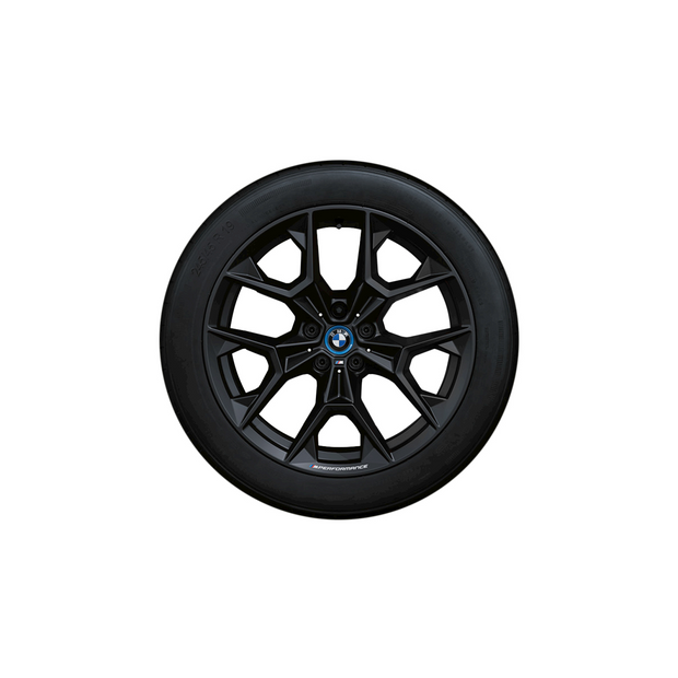 19" M performance vinterhjul 5 serie G61 Touring .Y-eger 942 M jet black mat