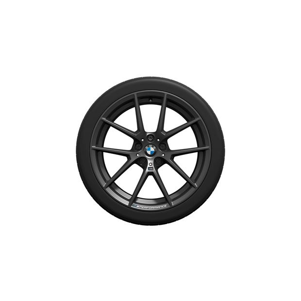 19" M vinterhjul 2 serie G42, 3 serie G20 Saloon, 3 serie G20 Saloon LCI, 3 serie G21 Touring, 3 serie G21 Touring LCI, 4 serie G22 Coupé, 4 serie G22 Coupé LCI, 4 serie G23 Convertible og 4 serie G23 Convertible LCI. Y-eger 898 M frozen gunmetal grey