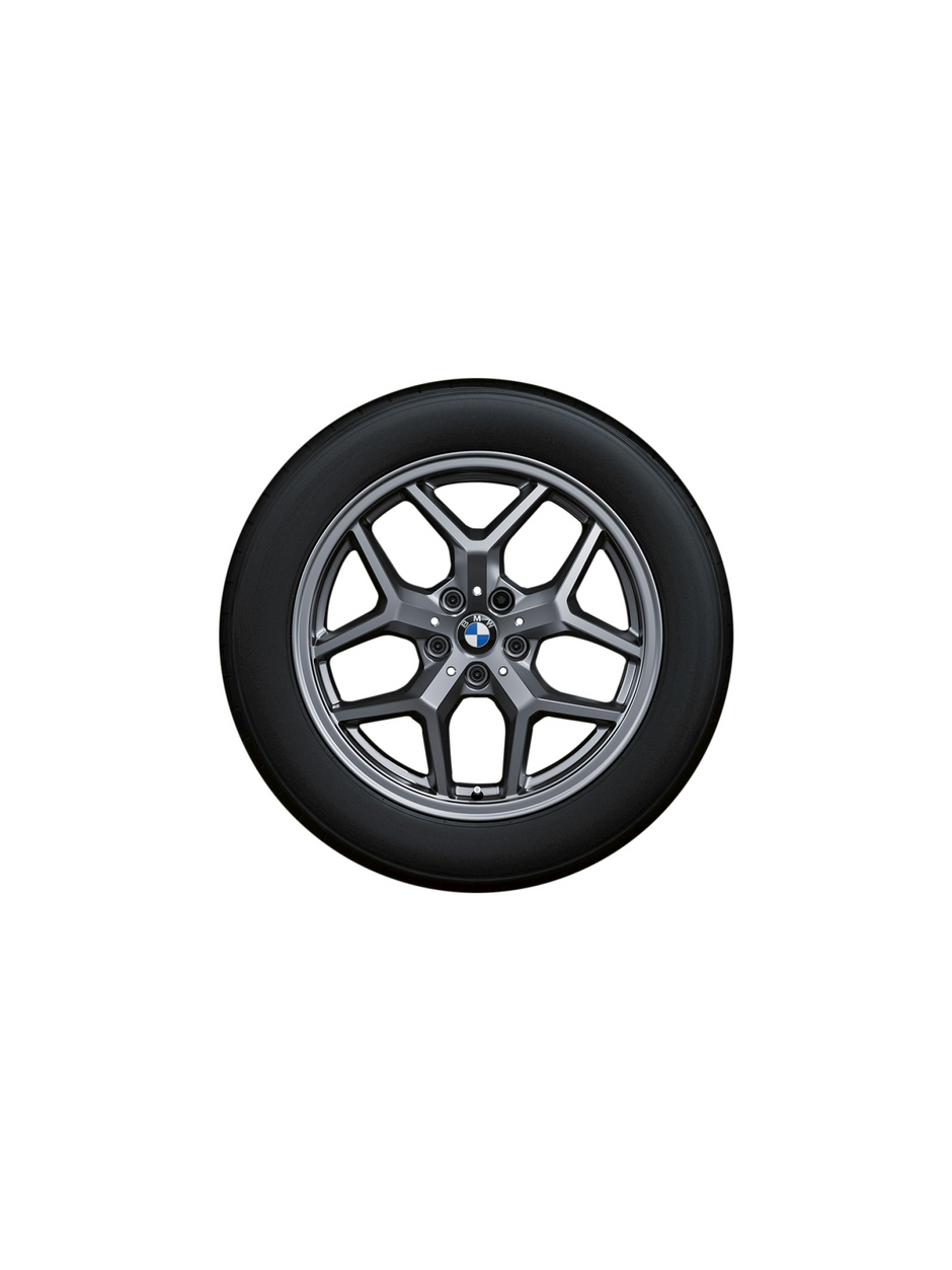 18" BMW 5 serie G60 Saloon og 5 serie G61 Touring. Y-eger 932 lightning grey