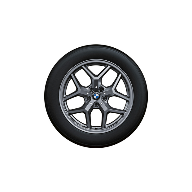 18" BMW 5 serie G60 Saloon og 5 serie G61 Touring. Y-eger 932 lightning grey