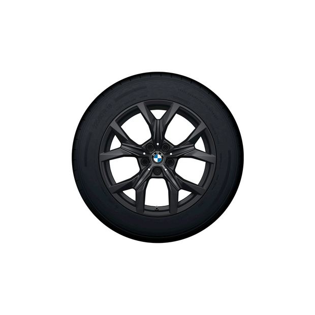 18" BMW vinterhjulsæt X3 G45. Y-eger 921 frozen midnight grey