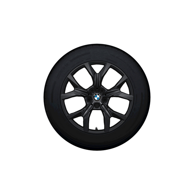 18" BMW vinterhjulsæt X3 G45. Y-eger 921 frozen midnight grey