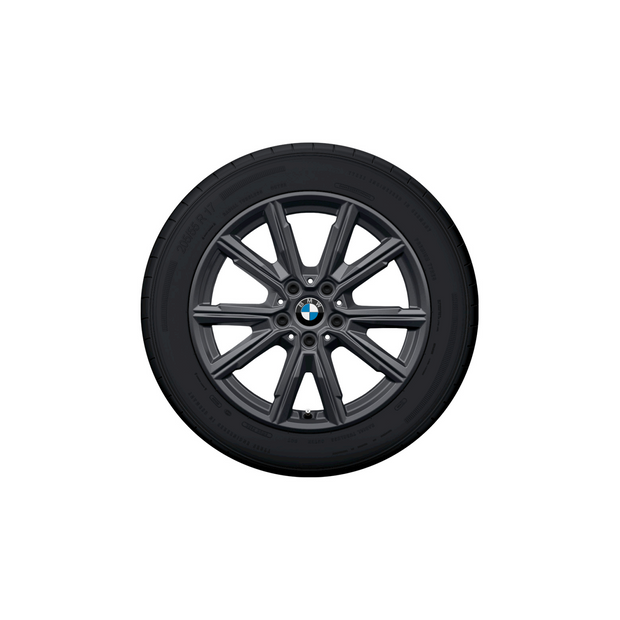 17" BMW 1 serie F70 og 2 serie F74V-eger 967 gunmetal grey