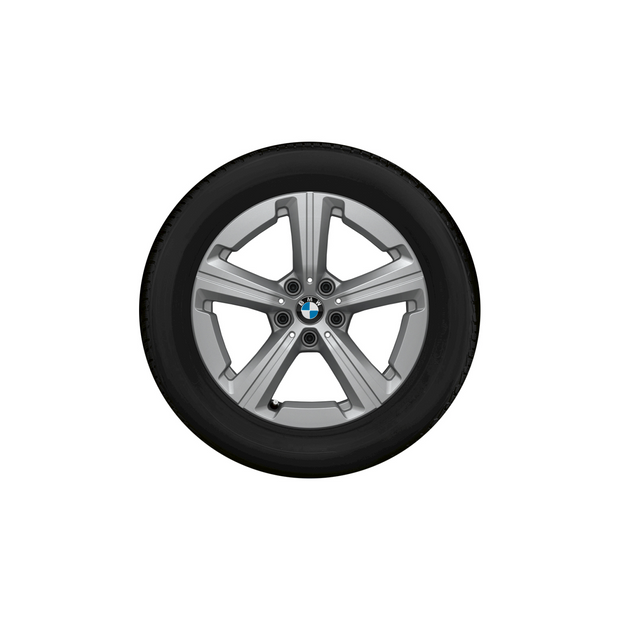 17" BMW vinterhjulsæt 2 serie U06 Active Tourer 216i, 218d, 218i, 220d, 220i, 223dX, 223i, 223iX, 225eX og 230eX.stjerneeger 875 lightning grey