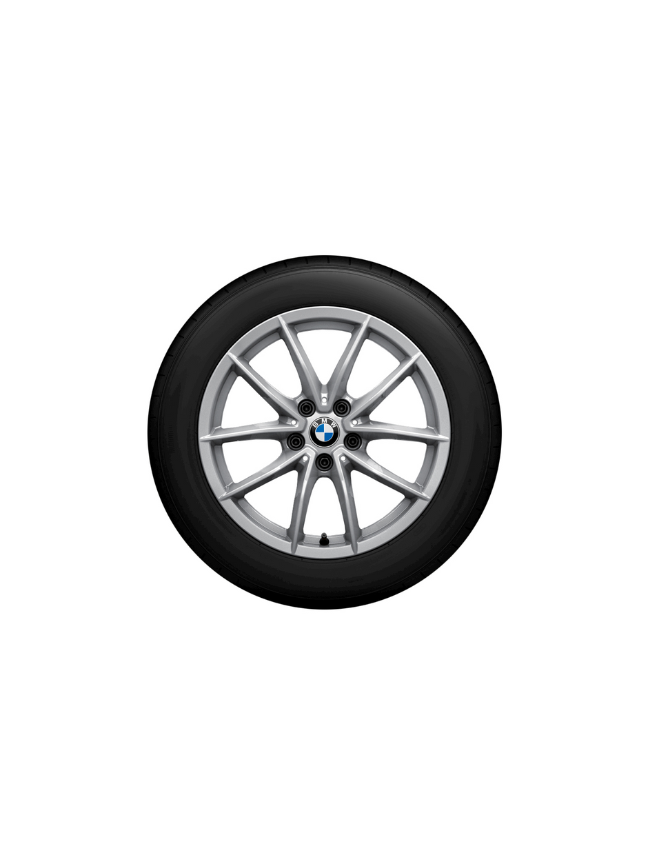 17" BMW vinterhjulsæt Z4 G29 V-eger 768 Ferric grey