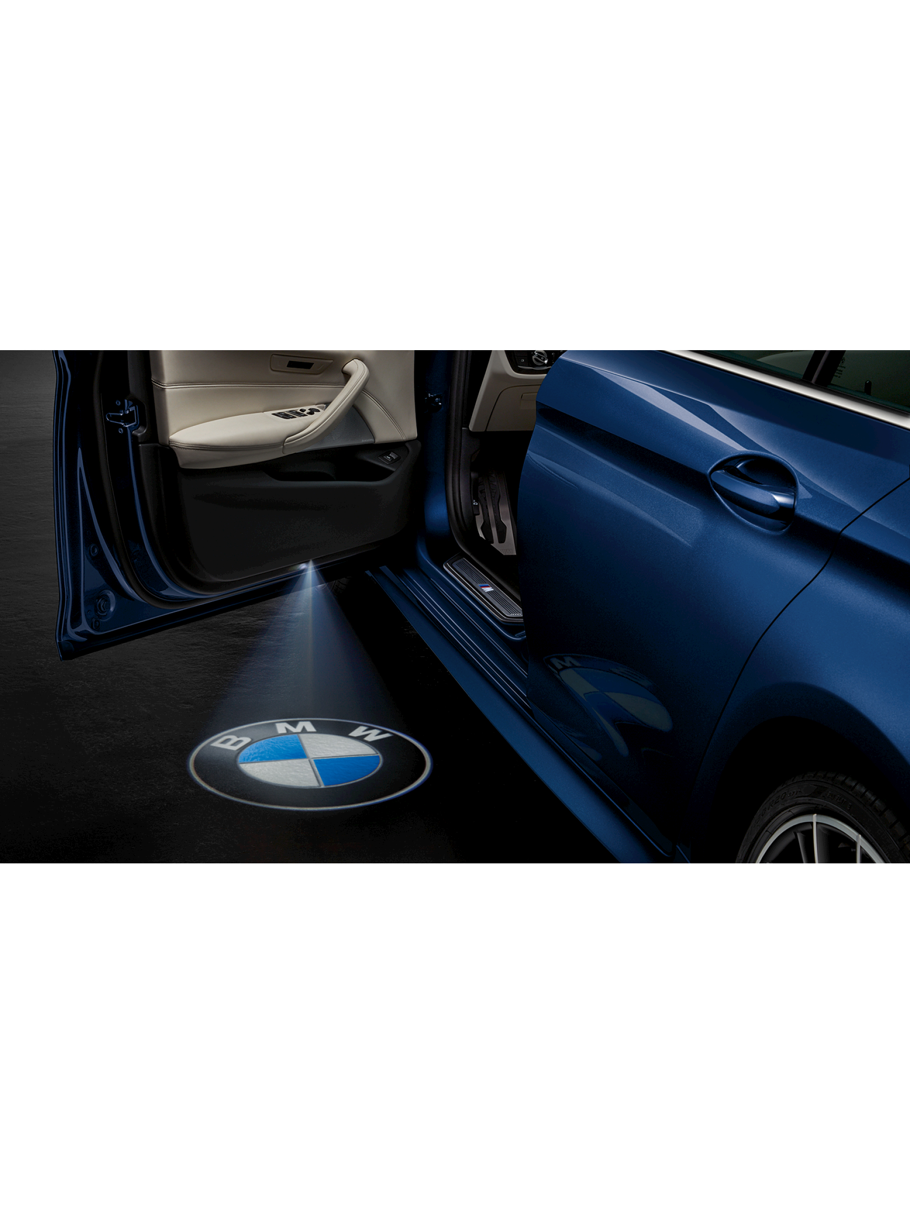BMW LED dørprojektører
