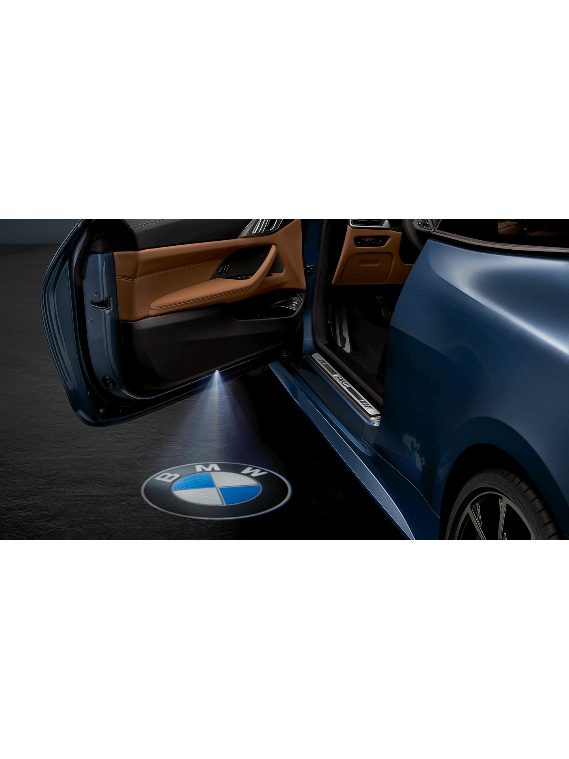 BMW LED dørprojektører