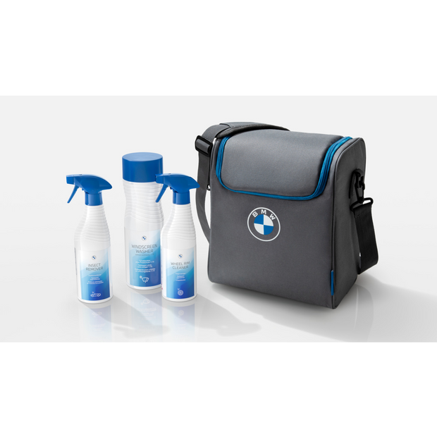 BMW taske med plejemidler - sommerudgave