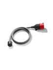 Adapterkabel CEE 32 A rødt til flexible fast charger 2.0 (Mode 2)