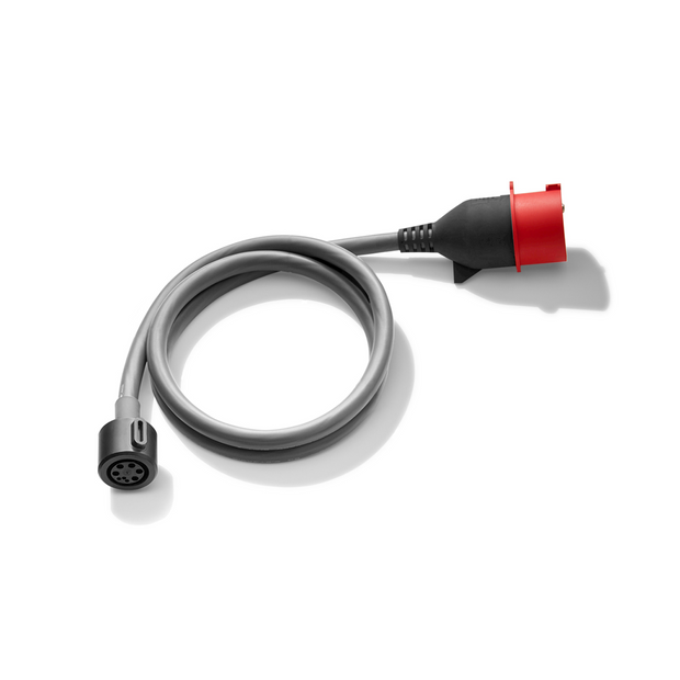 Adapterkabel CEE 32 A rødt til flexible fast charger 2.0 (Mode 2)