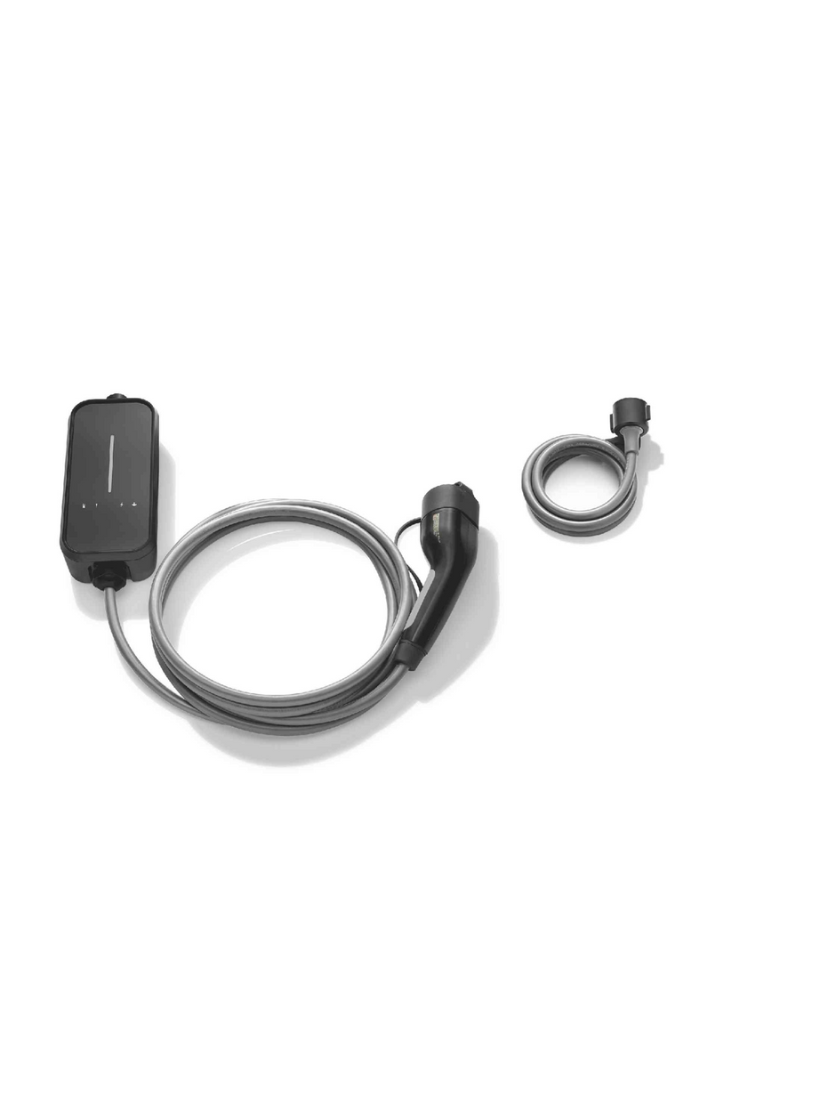 BMW Flexible fast charger 2.0 function box og adapterkabel