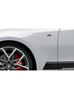 BMW M logo side sort højglans