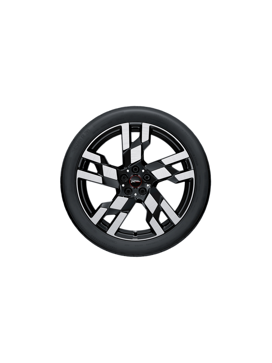 MINI 20" JCW Flag-eger jet black, vinterhjulsæt