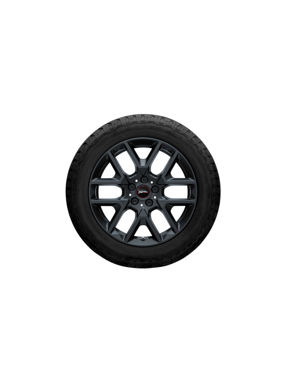 18" JCW Y-eger frozen midnight grey, vinterhjulsæt